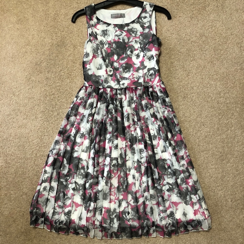 NWT Dorothy Perkins Floral Pleated Dress